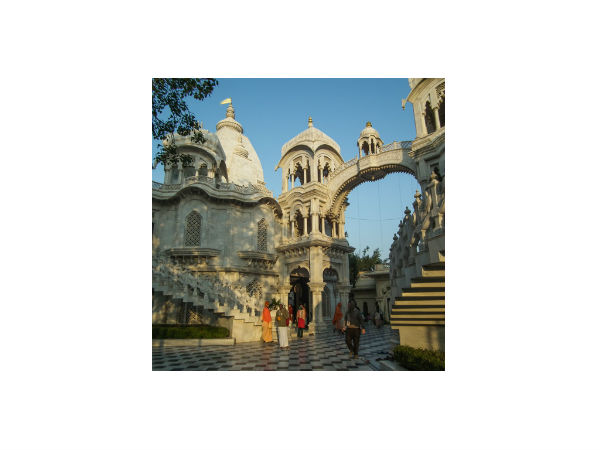 1. ISKCON Temple