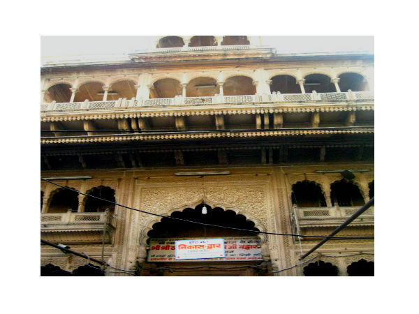 2. Bankey Bihari Mandir