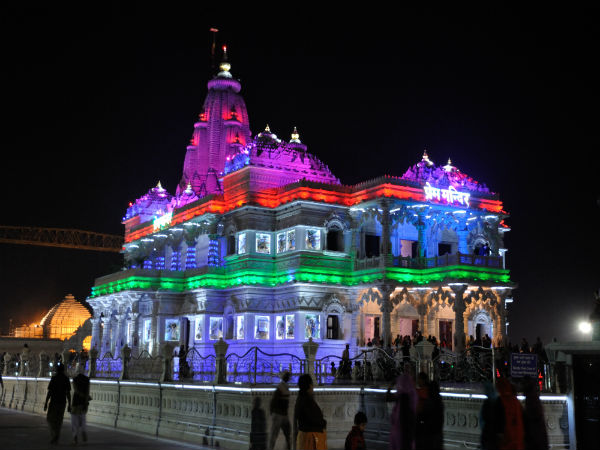 3. Prem Mandir