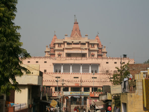 1. Sri Krishna Janmabhoomi Mandir