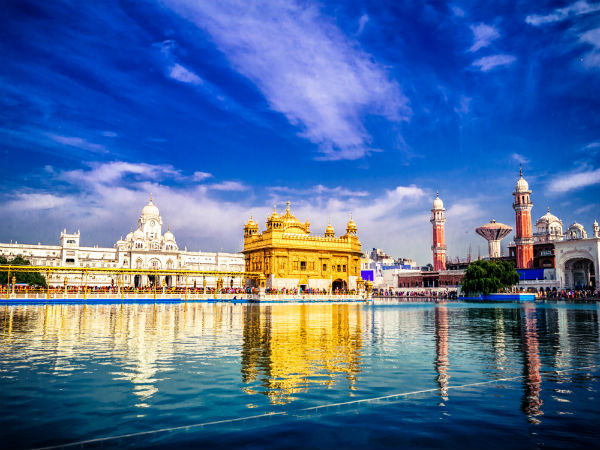 1. Golden Temple/Harmandir Sahib, Amritsar