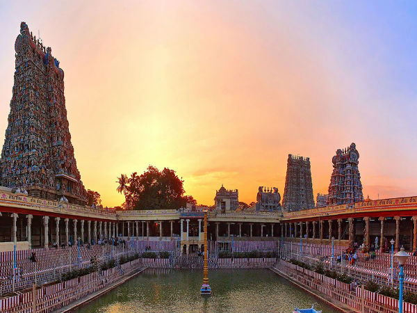 5. Madurai Meenakshi, Tamil Nadu