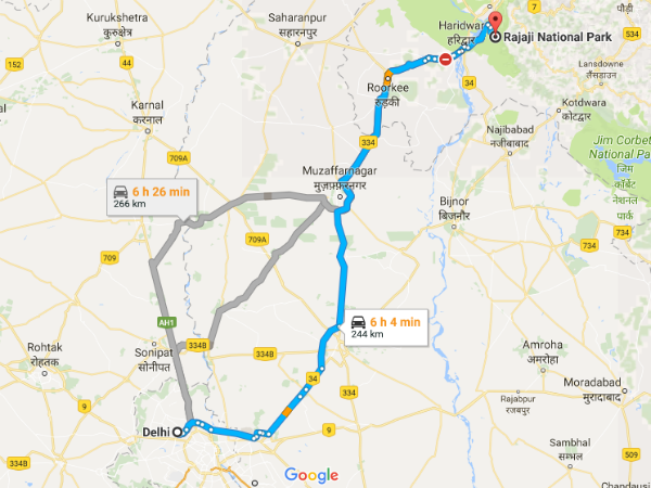 How To Reach Rajaji National Park