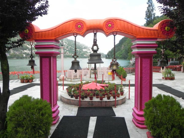 1. Naina Devi Temple