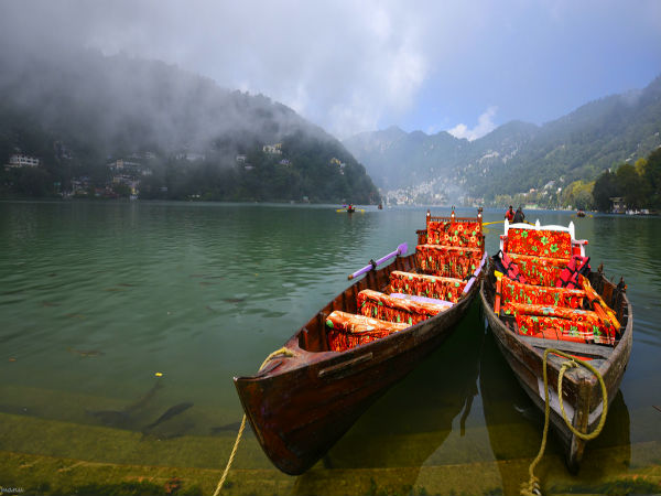 2. Naini Lake