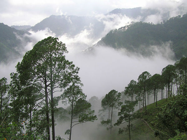 3. Naina Peak