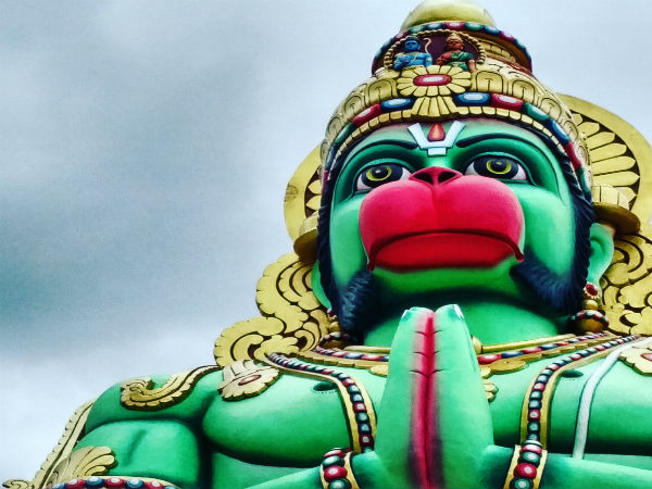 4. Hanuman Garhi