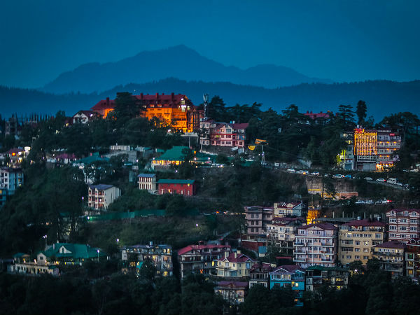 Twin Hill Stations Of Shoghi And Shimla