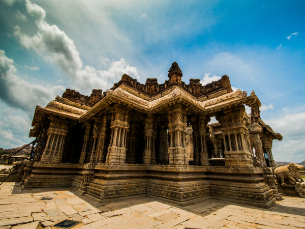Step Back In Time At Hampi