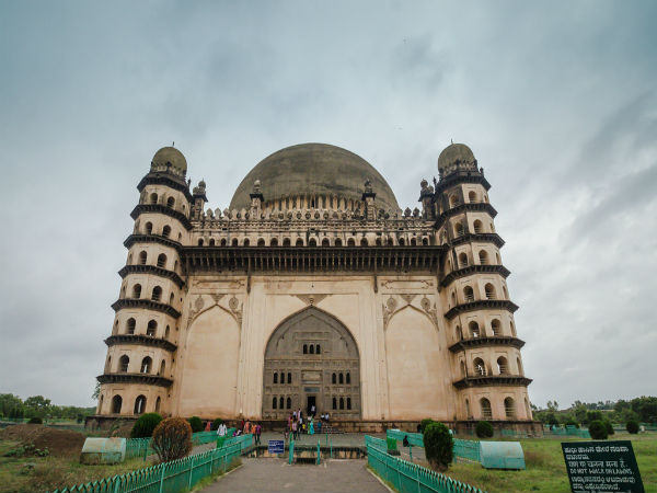 Speak Out At Whispering Gallery At Gol Gumbaz