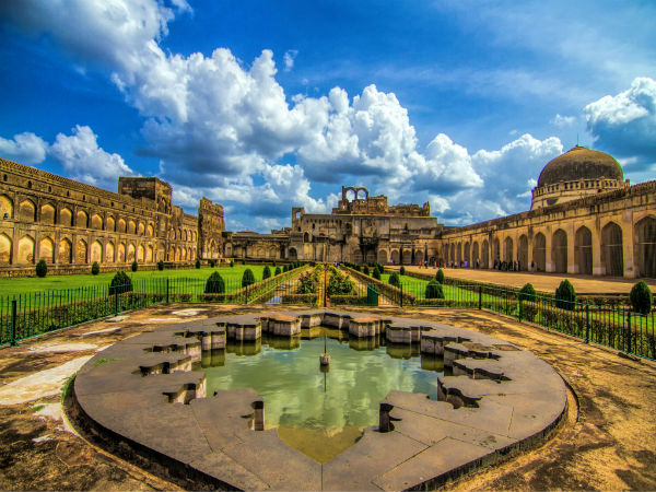 Brush With History At Bidar