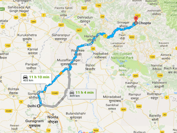 Total Driving Distance