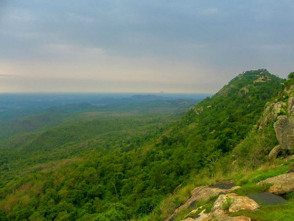 5. B R Hills