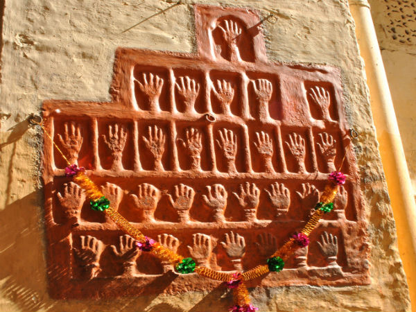 5. Visit The Sati Cremation Sites