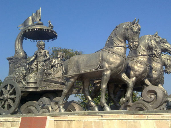 Short Stop At Kurukshetra