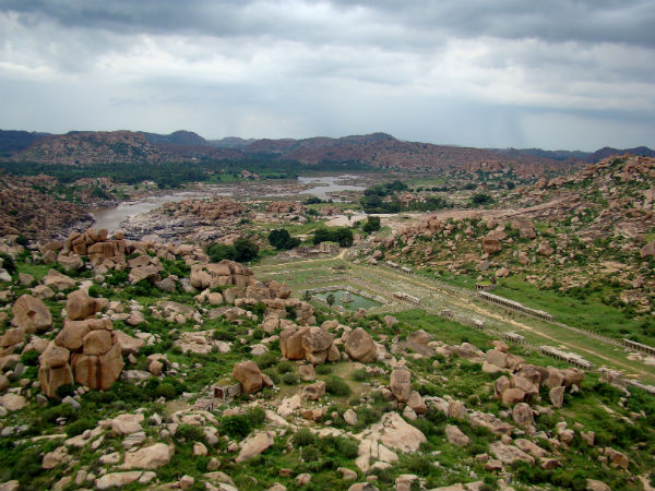 How To Reach Hampi