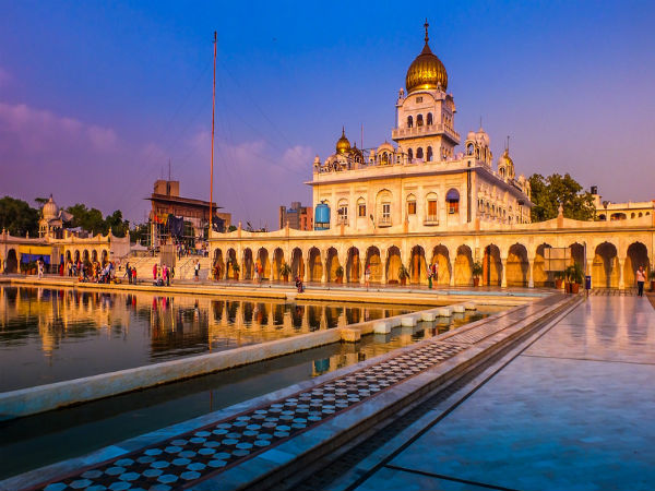 Gurudwara Bangla Sahib, Delhi