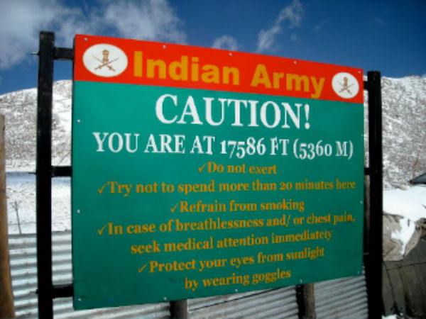 3) Look Out For Altitude Sickness