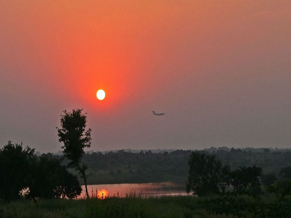 1. Ambazari Lake