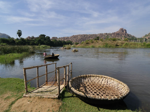 6. Enjoy A Ride In A Coracle