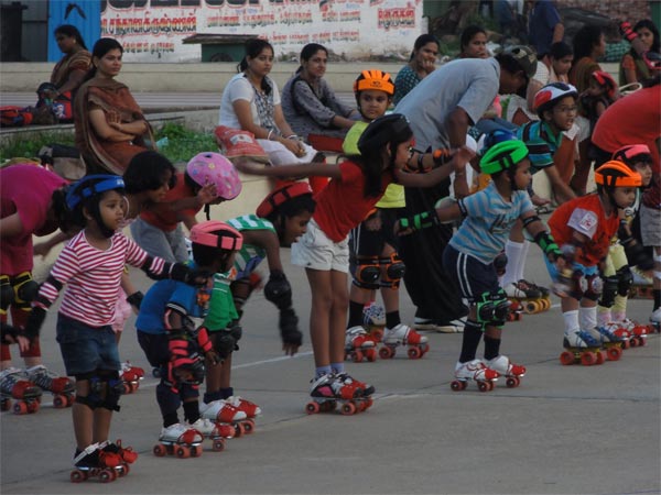 Try Roller Skating