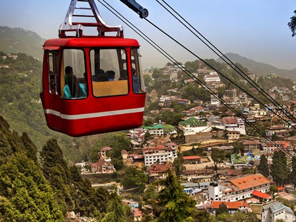 Sightseeing Through A Ride In The Cable Cars