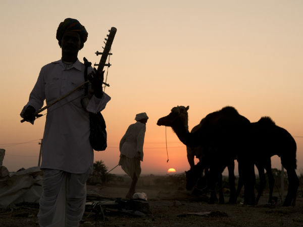 Be A Part Of Rajasthani Folk Festivals
