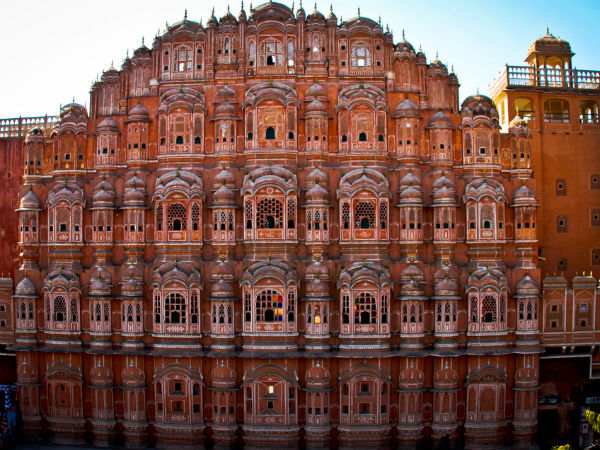 Picture Session At Hawa Mahal