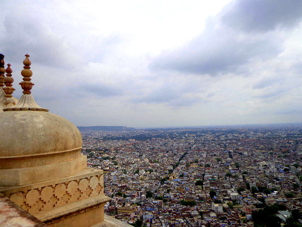 Cycling Around Nahargarh Fort