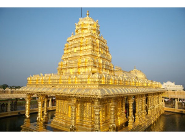 Sripuram Golden Temple, Tamil Nadu