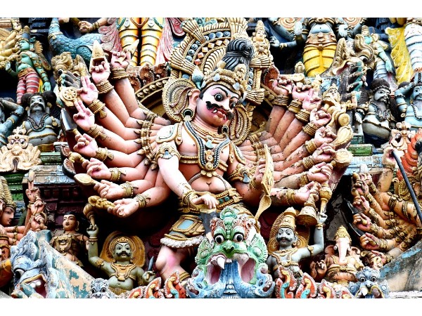 Madurai Meenakshi, Tamil Nadu