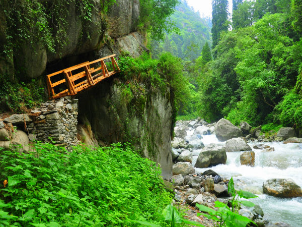 Gadsari Village To Saru Lake