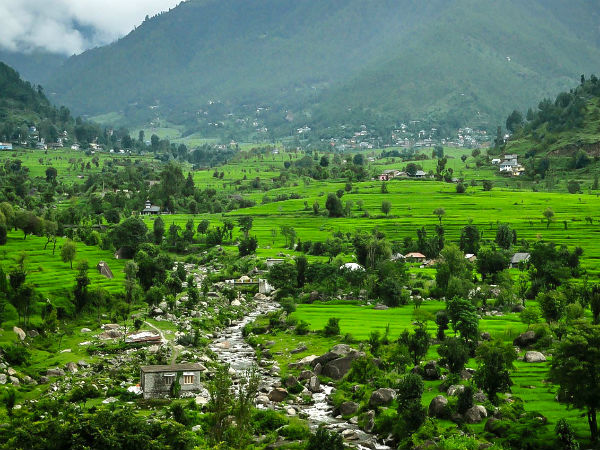 Kharapathar To Giri Ganga