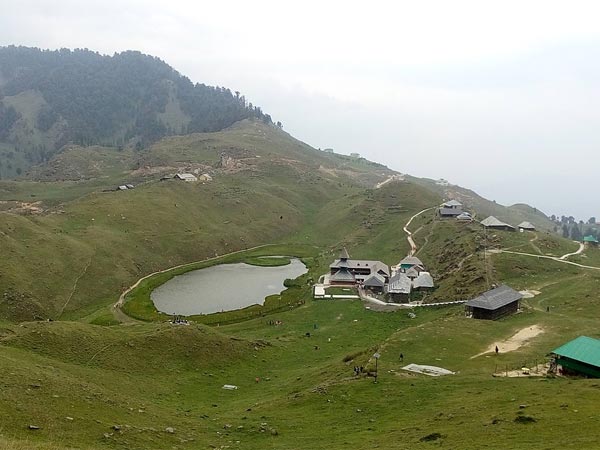Parashar Lake