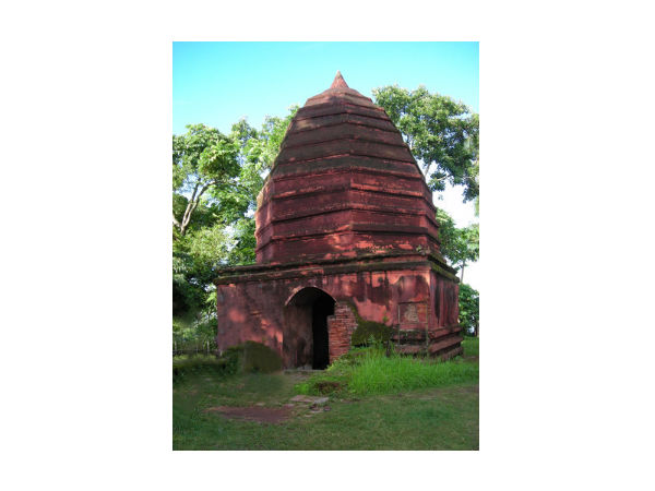 Umananda Temple
