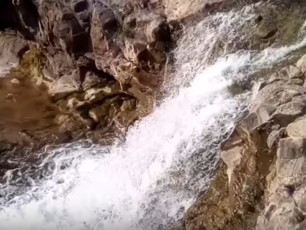 Zanzari Waterfalls