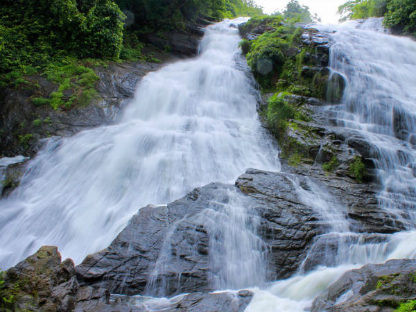 5. Areekkal Waterfalls