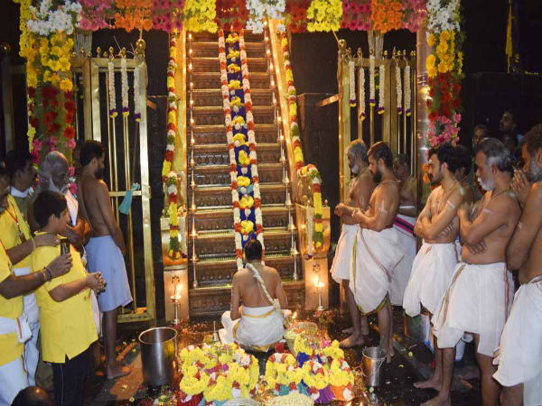 The Holy 18 Steps
