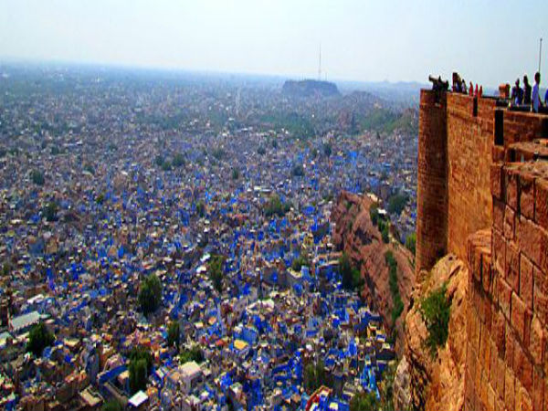 The Blue City, Jodhpur
