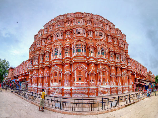 The Pink City, Jaipur