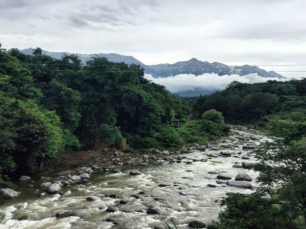 Major Attractions En Route The Trek