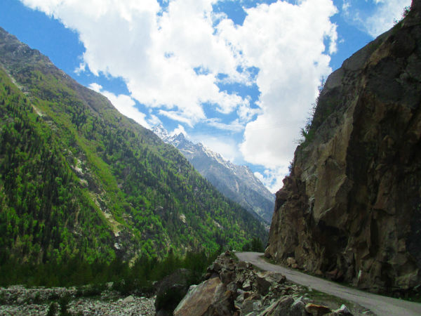 Ronti Gad To Sangla Via Sangla Kanda