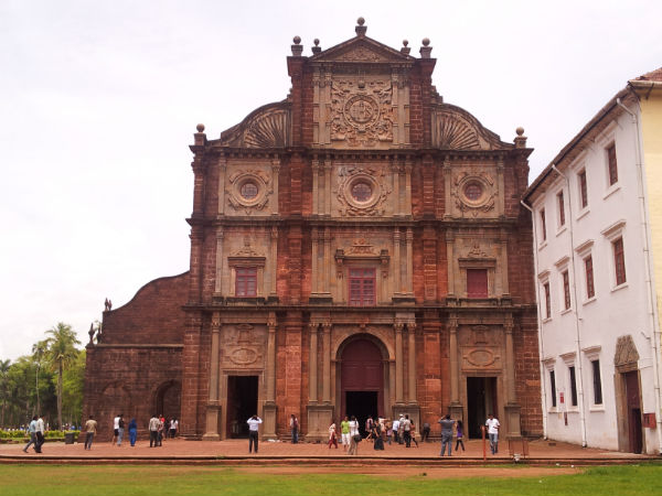 Stroll Through Old Goa