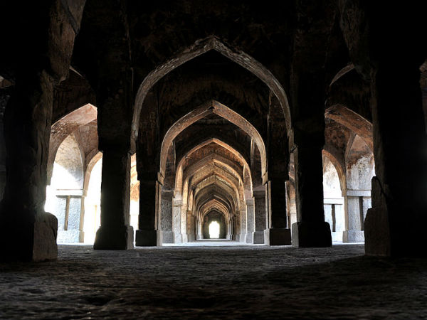 Khirki Masjid, Delhi