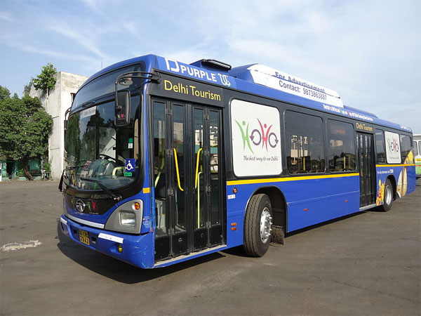 Sightseeing In HoHo Bus Service