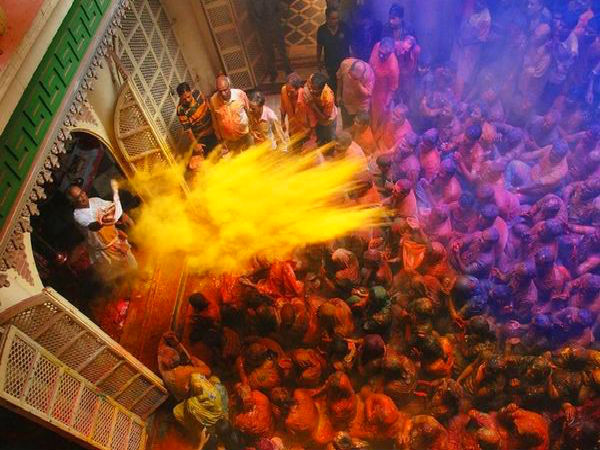 2. For Its Colourful Festivals