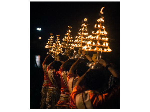 3. For The Ganga Aarti
