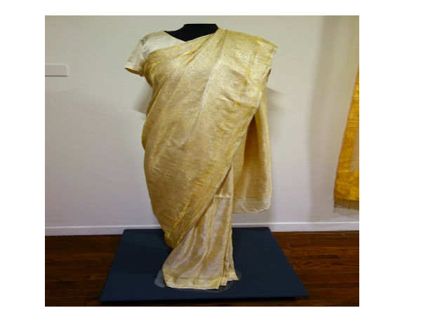 4. For The Banarasi Sari