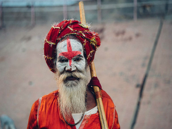 6. For Wise Advice From Sadhus