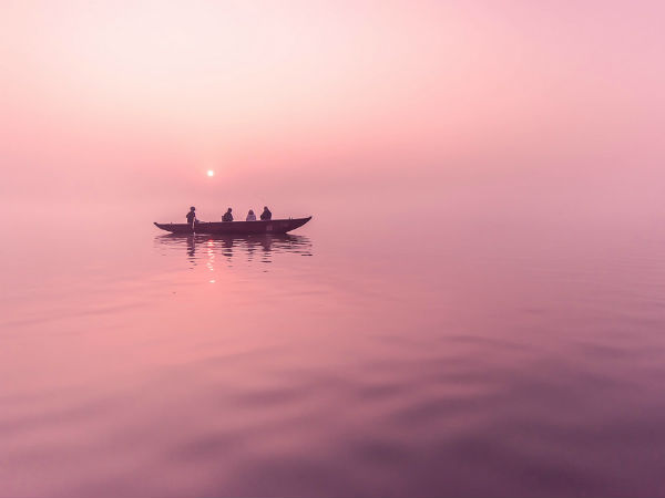 7. For The Boat Rides In Ganga